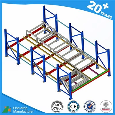 5 Deep Push Retounen Racking