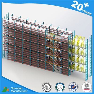 Mezzanine Floor Kliyan Favoris Depo Depo Racking Steel Manto Mezzanine Floor Manifakti nan Lachin